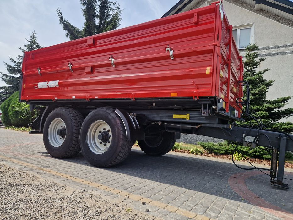 Przyczepa tandem Metal Fach 10t