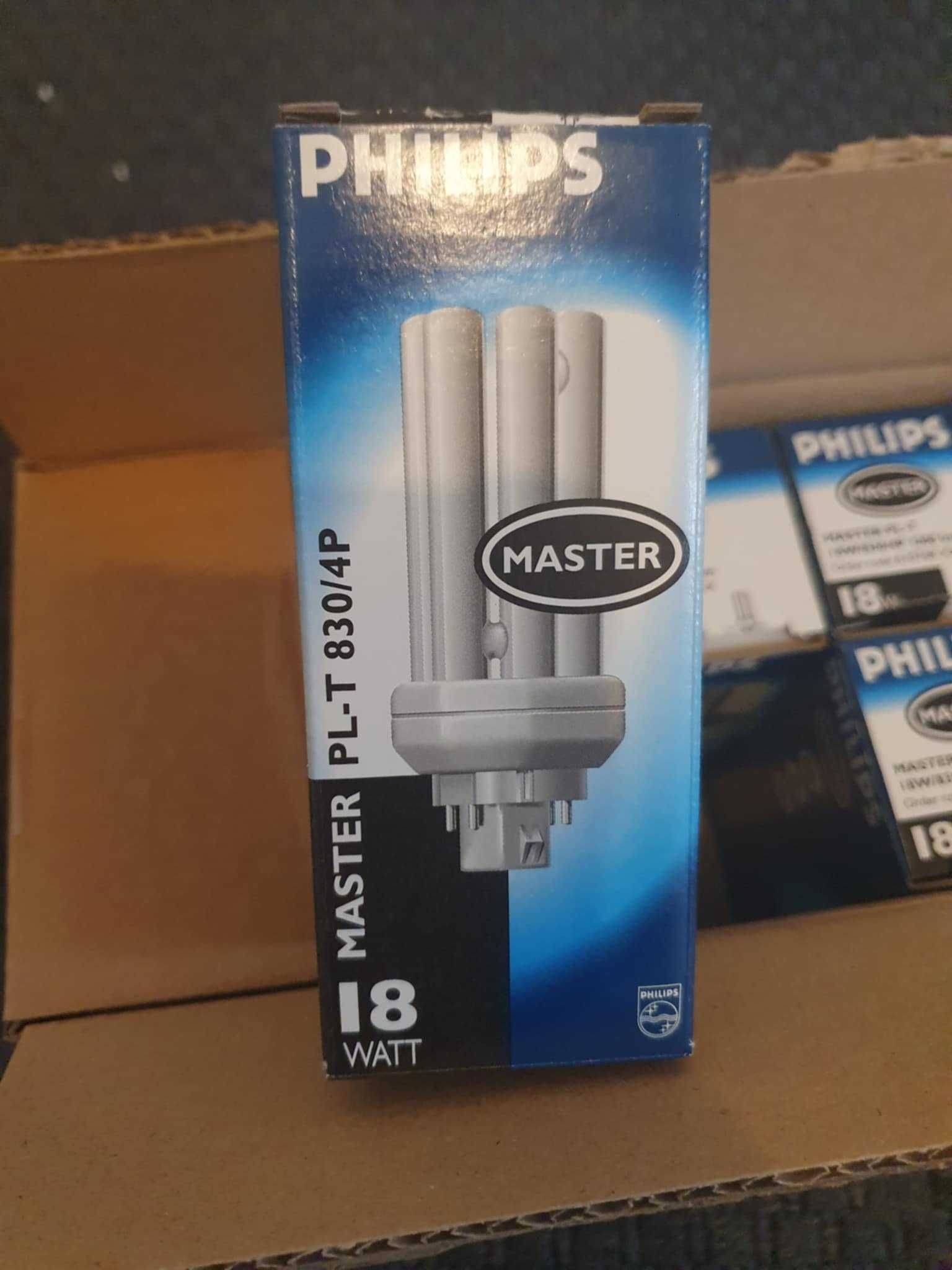 10 szt Nowa Świetlówka kompakt MASTER PL-C 13W/830/2P i inne zobacz