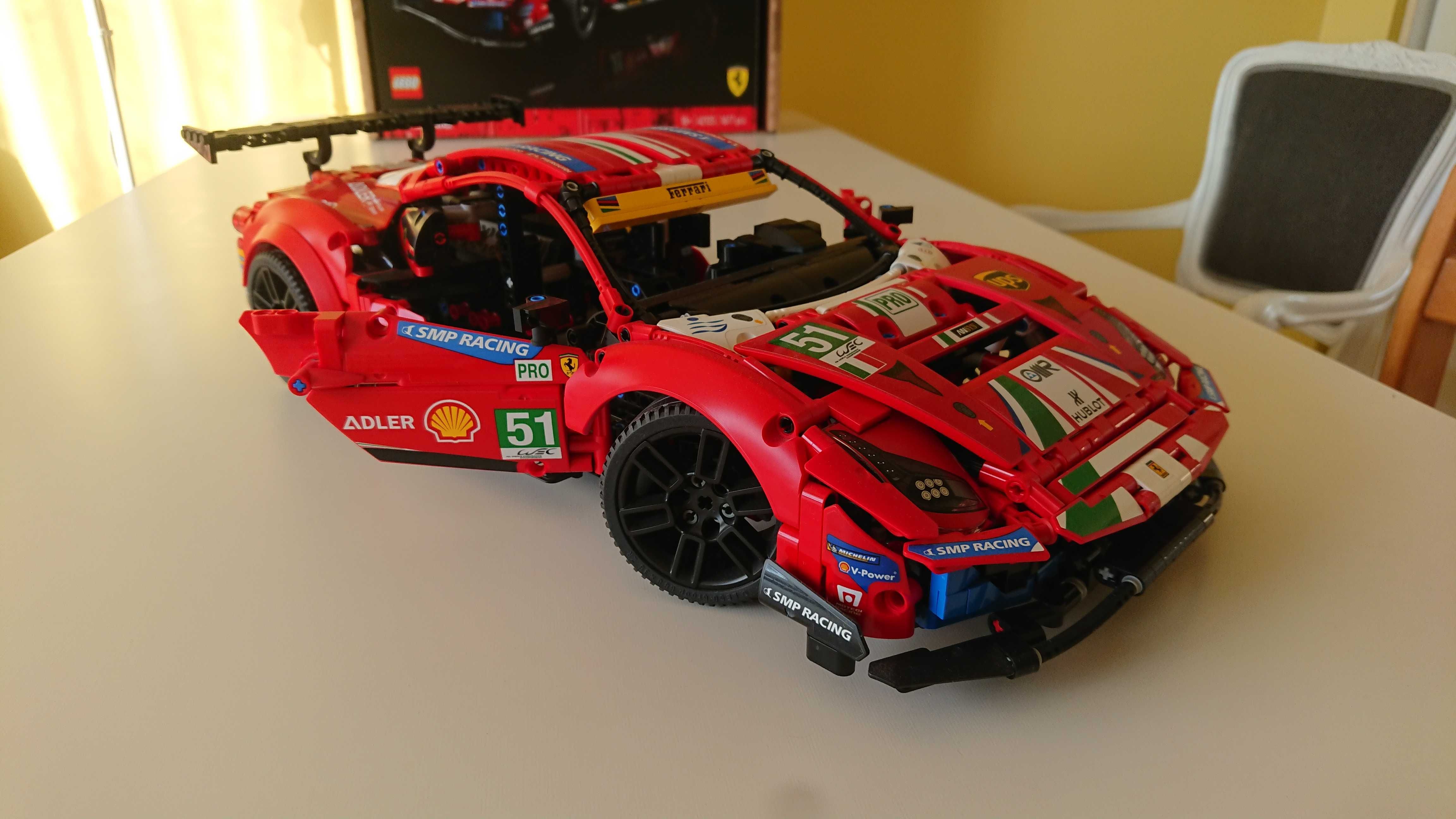 Lego Technic 42125 Ferrari 488 GTE AF Corse #51