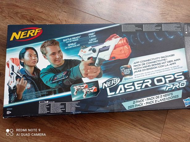 Nerf Laser OPS PRO 2 Pack,nowy