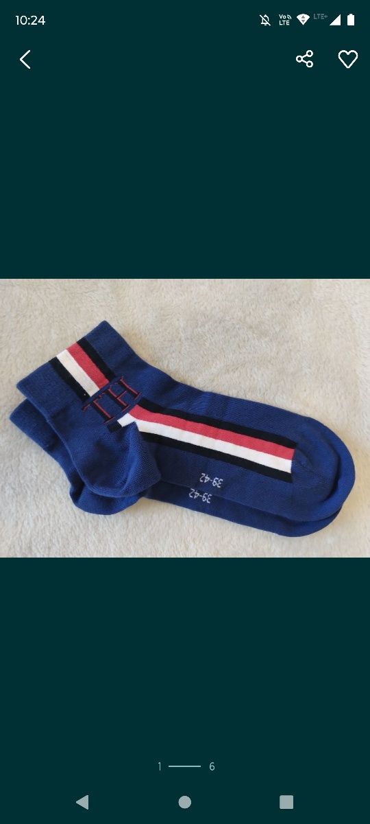 Tommy Hilfiger skarpety męskie