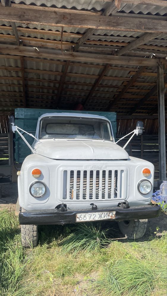Автомобиль ГАЗ 53,ГАЗ 3309