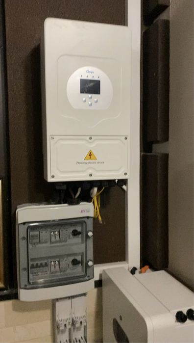 Подключим ваш ИБП, Электромонтажные работы,квартиры,ангары, офисы