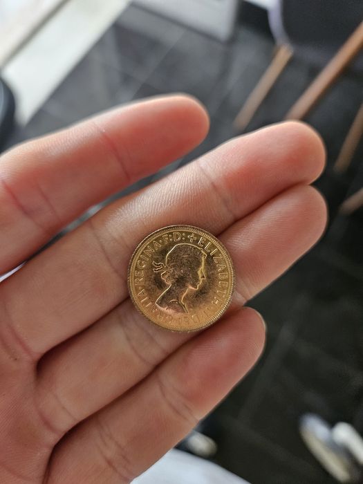 Moeda antiga. Ano 1966