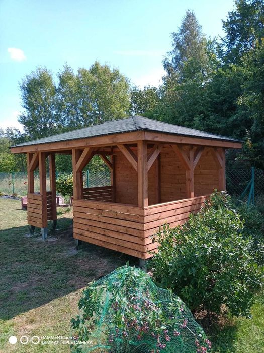 Nowy Domek letniskowy, budowa, stolarz, altana , domek narzędziowy