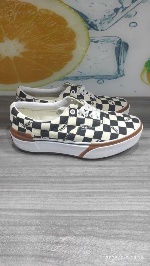 Buty Vans Era Stacked checkerboard