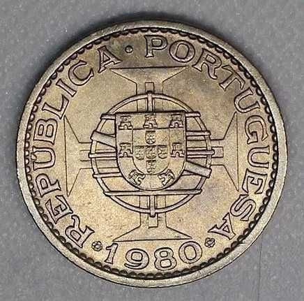 Macau 1 Pataca 1980