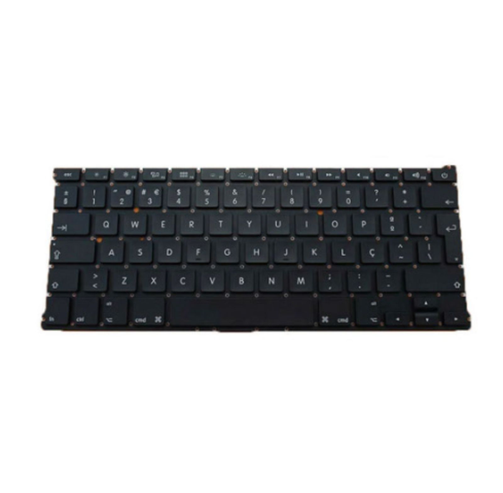 Teclado em Português para MacBook