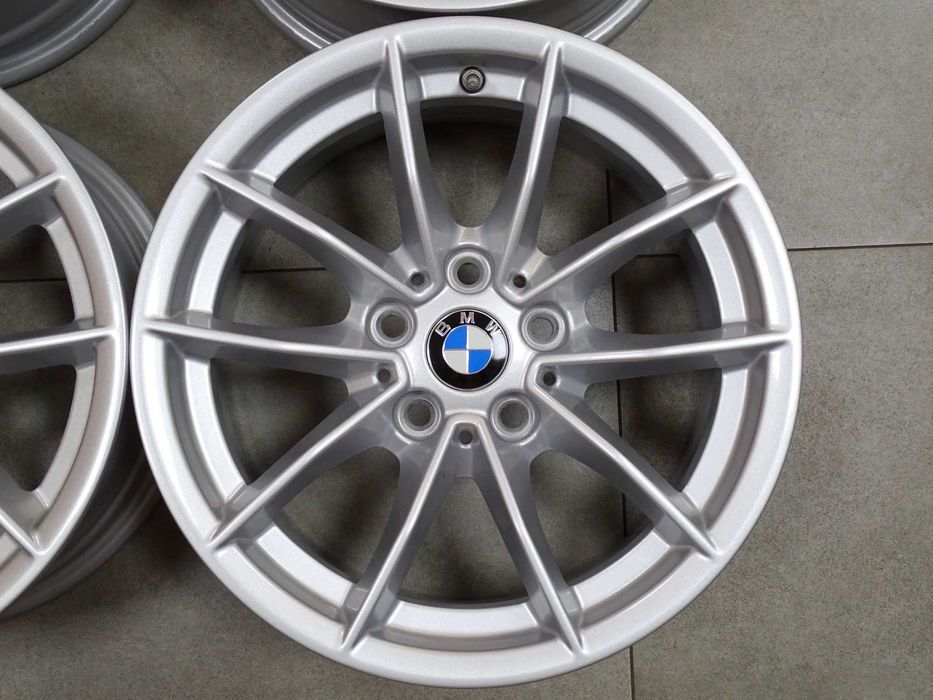 Felgi 16" BMW 3 G20 G21 NOWE 5x112 et22 Wzór 774 CZUJNIKI KRIMS Lubań