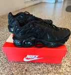Air max cale czarne nowe meskie buty sportowe air max plus czarne 41