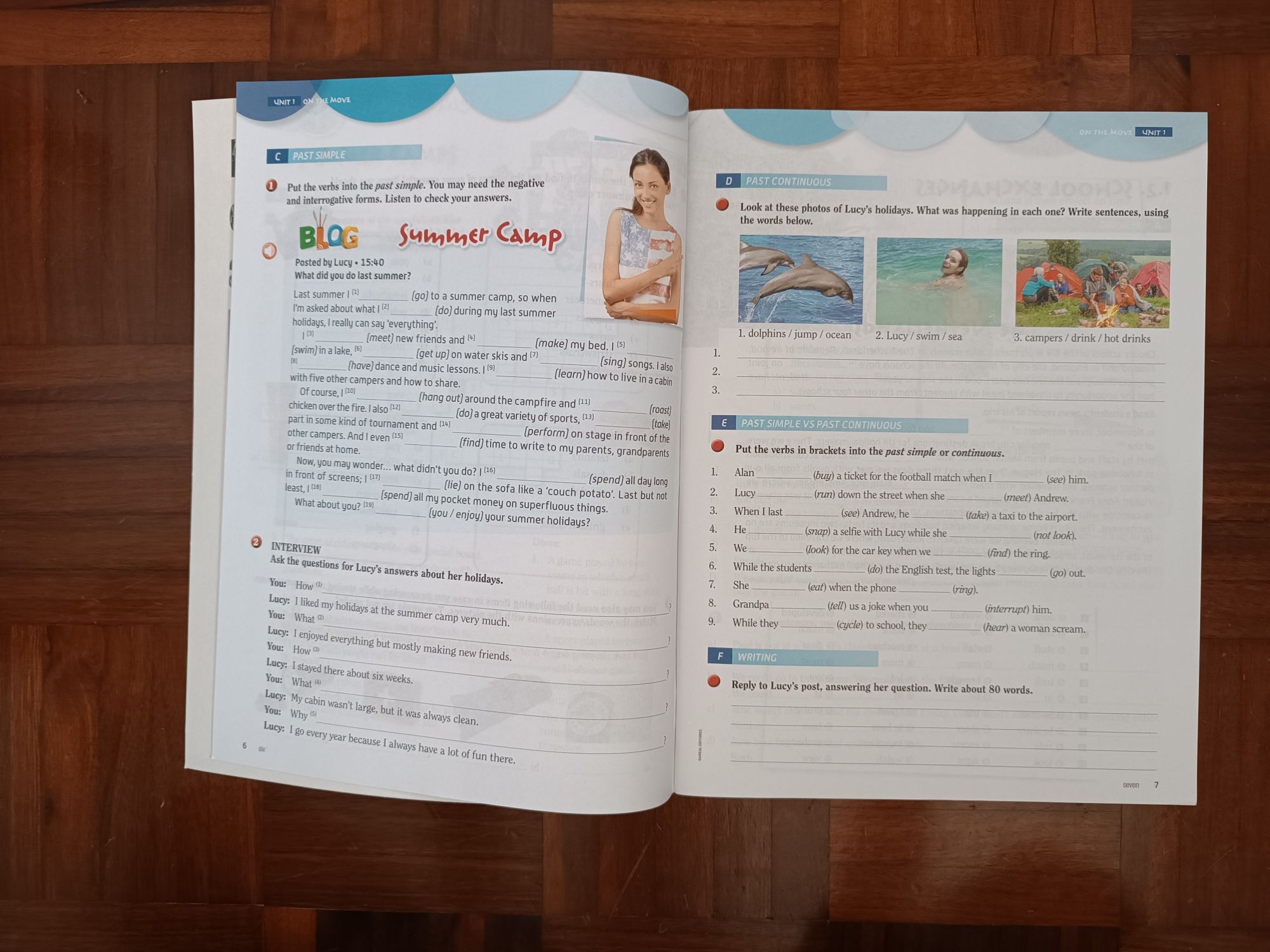 Caderno de atividades de Inglês 9° ano
