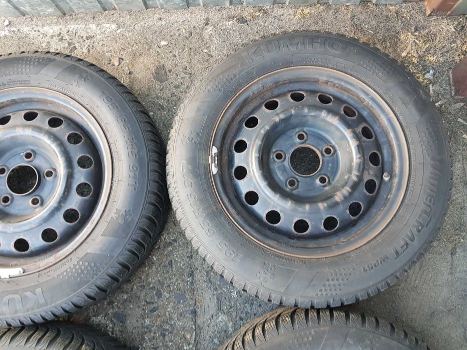 Koła stalowe zimowe Hyundai i30 Kia Ceed 195/65/15