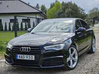 Audi A6 S-line, lift, skóra, ksenon, ledy, pamięci foteli, stan bardzo dobry.