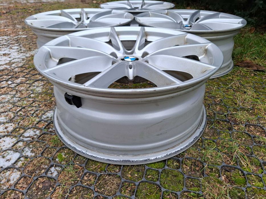 Alufelgi oryginał BMW X3 Mpakiet R18 5x112  super stan