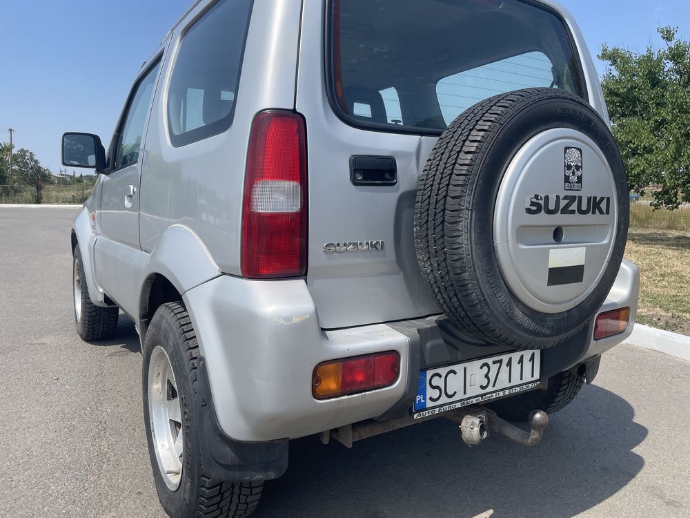 Suzuki Jimny 2007 1,5 дизель