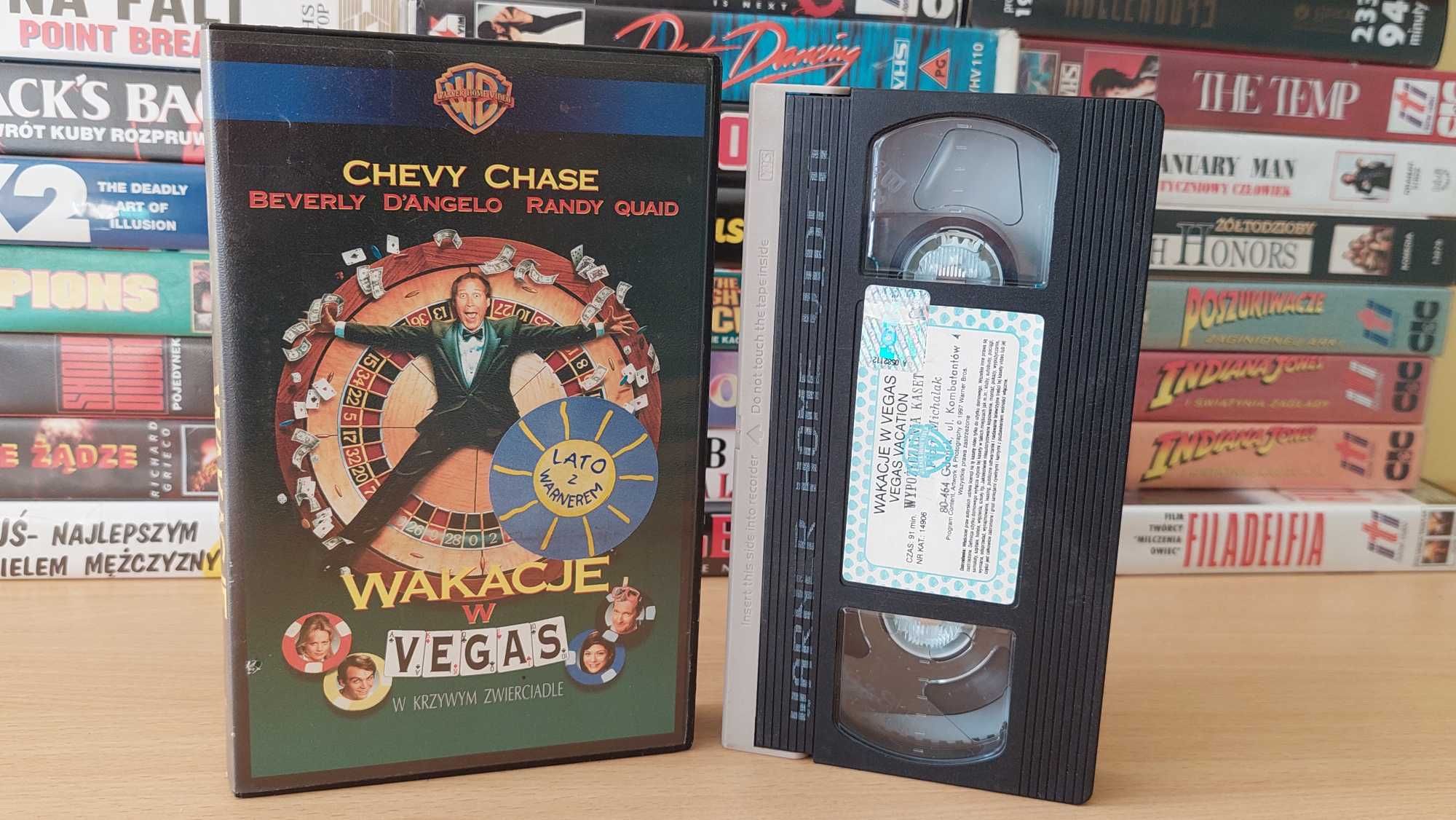 W Krzywym Zwierciadle: Wakacje w Vegas (Vegas Vacation) - VHS