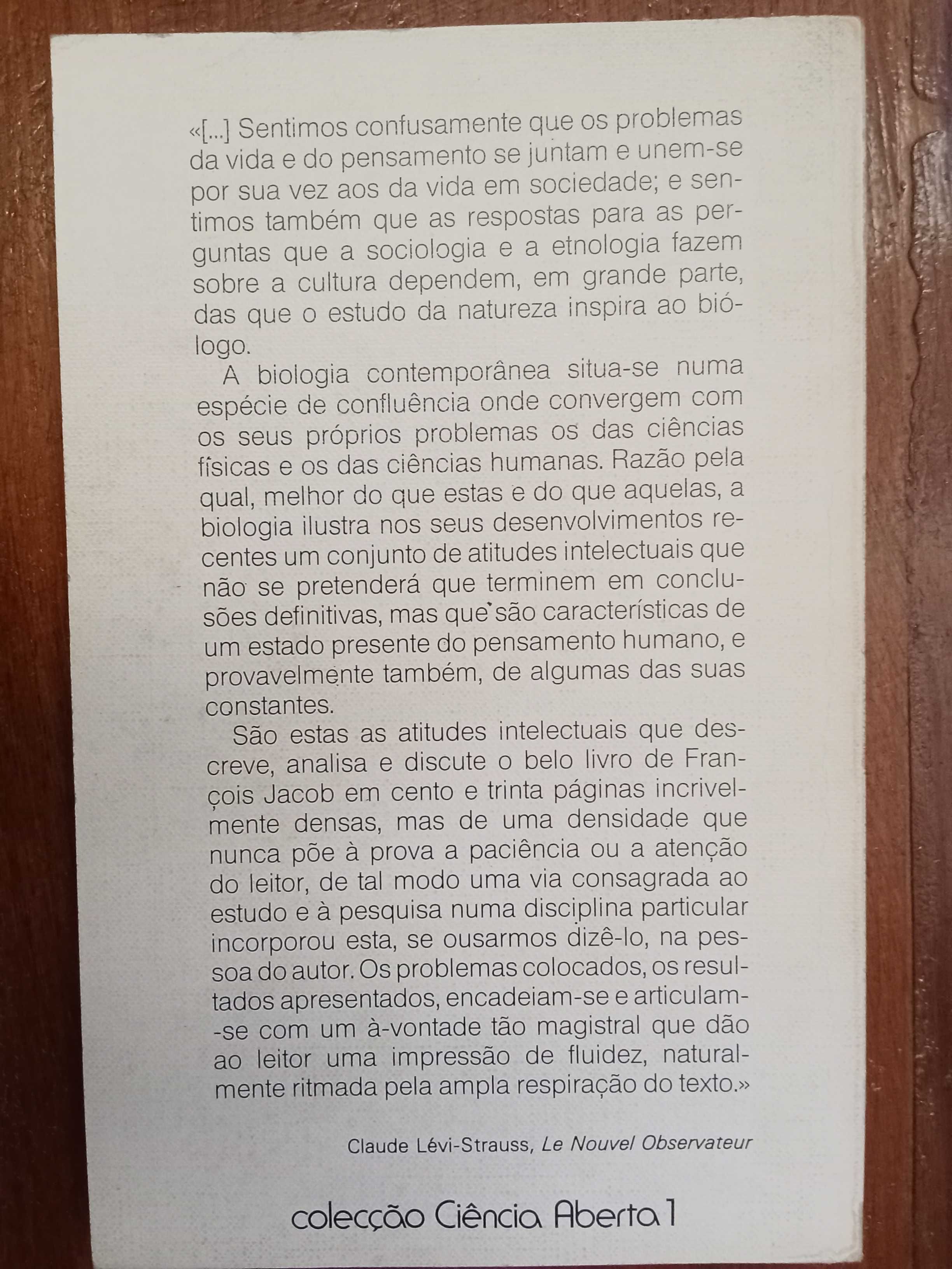 François Jacob - O jogo dos possíveis