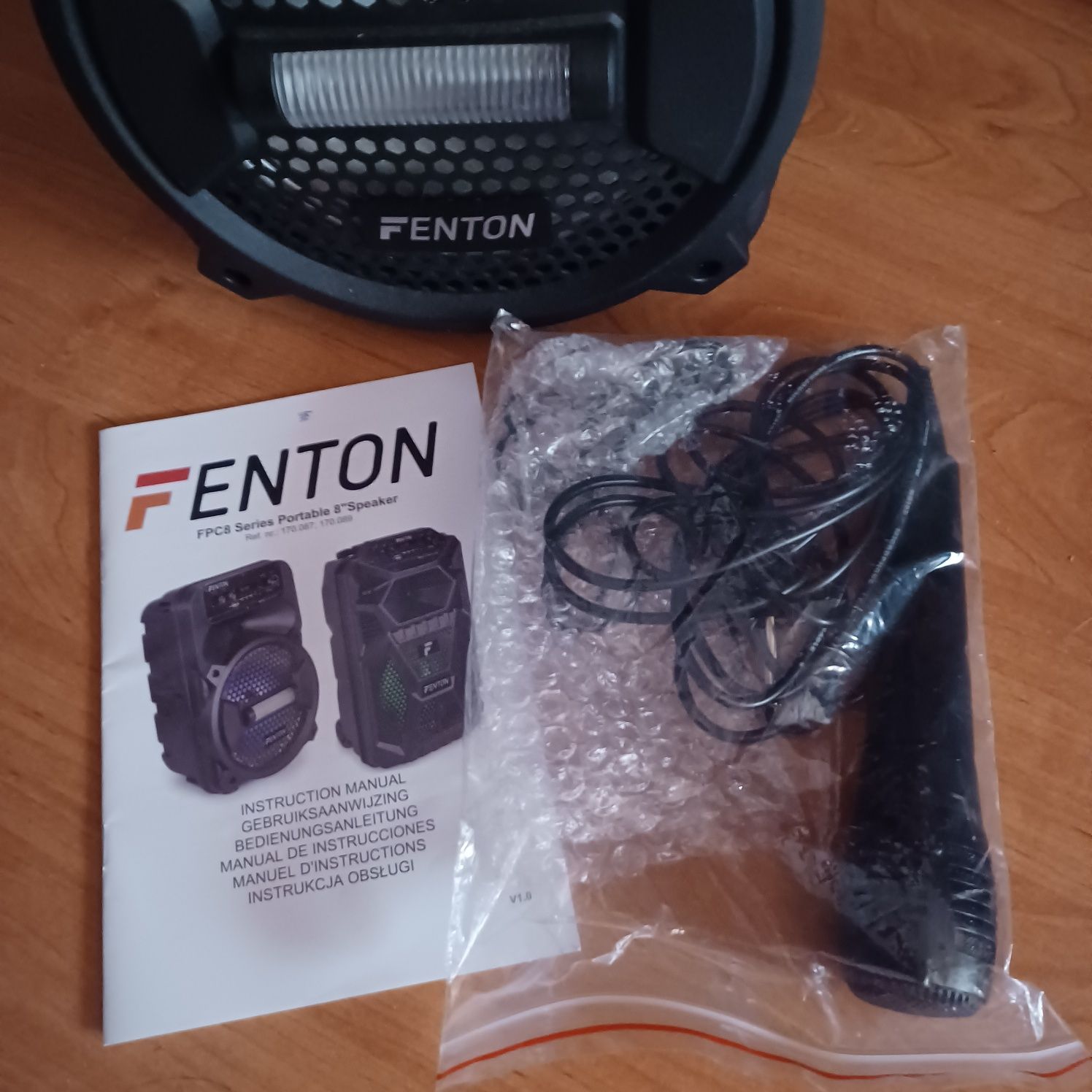 Coluna bluetooth Fenton