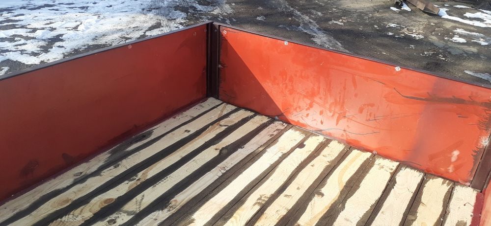 Новый автомобильный прицеп усиленный 260 на 132