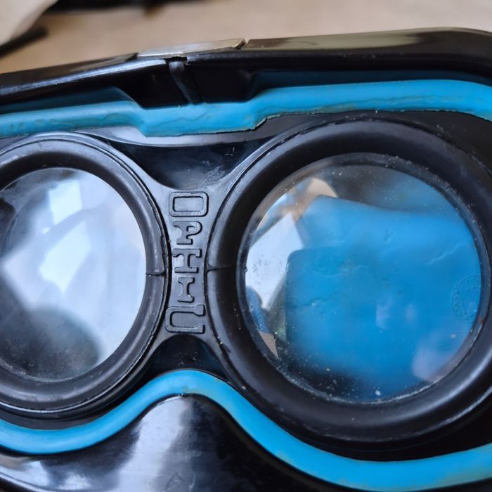 Вінтажна маска для дайвінгу Nemrod Rosas