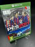 Gra na xbox one Pes 2017