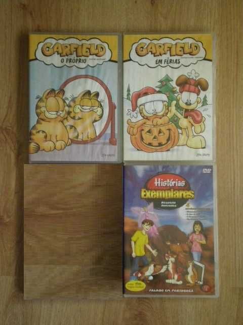 21 dvds Desenhos Animados Castelo Andante Surf Pimentinha Hawk Quico