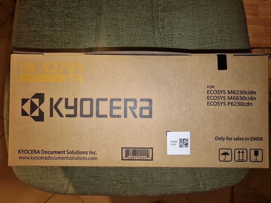 Toner Kyocera TK-5270Y Yellow 6 000 stron
