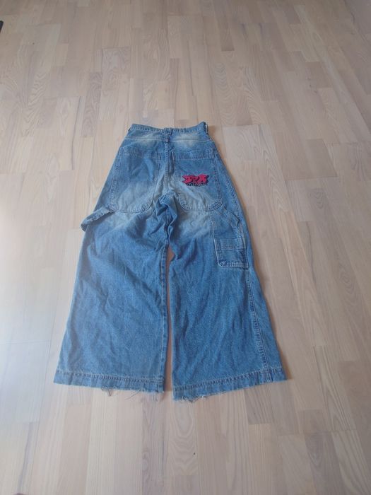 Джинси 3pm sk8, y2k, rap, світло-сині