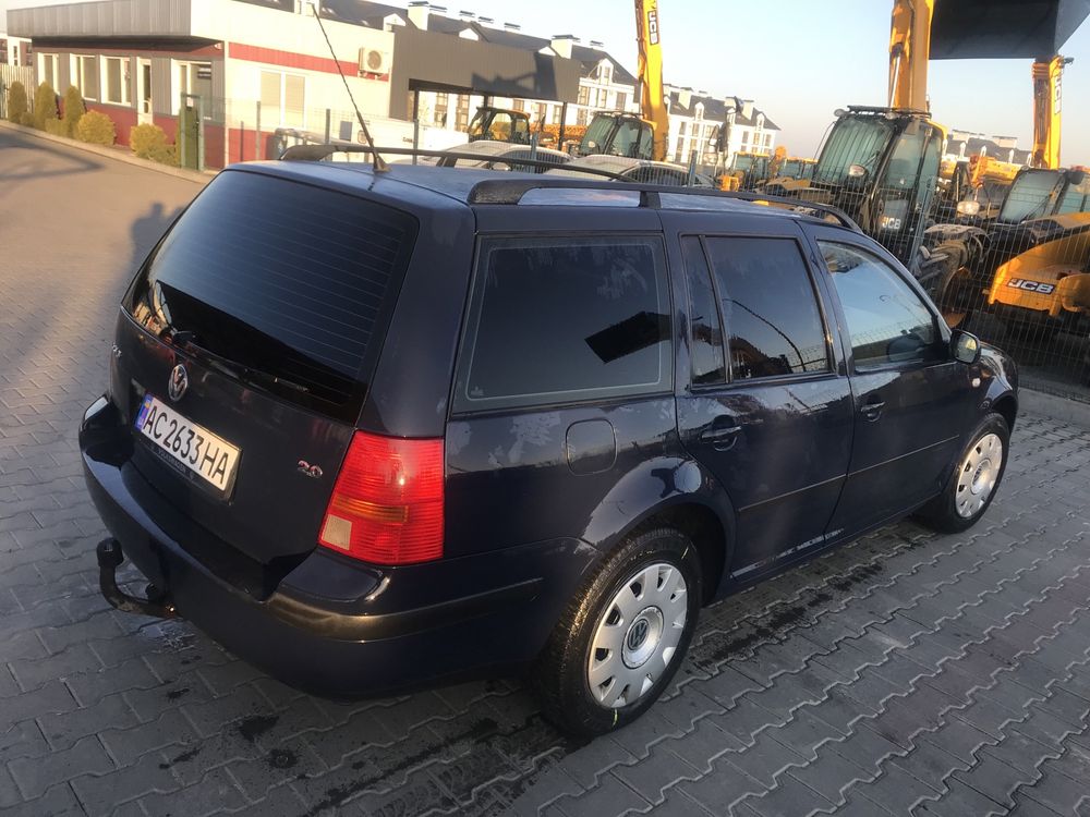 Volkswagen Golf 4 2.0 газ/бенз