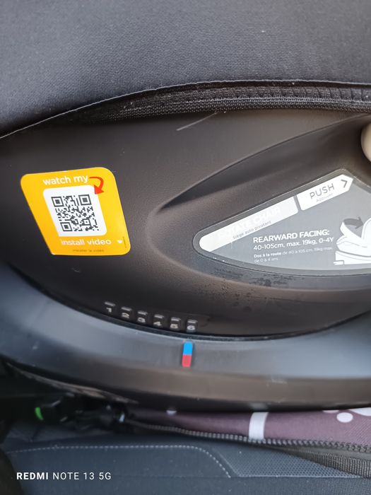 Cadeira bebe Joie I Spin 360⁰