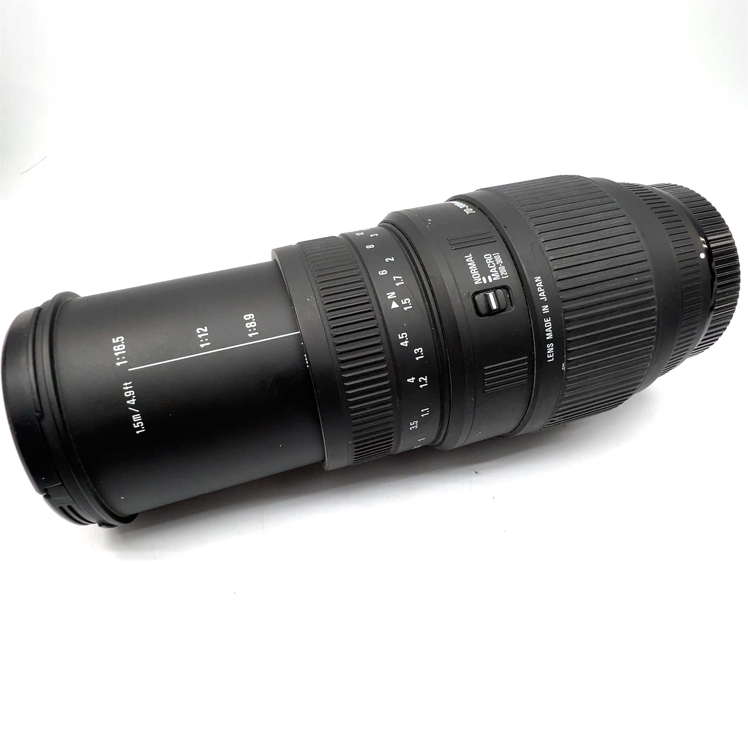 Sigma DG 70-300mm baganet SONY, 100% sprawny, dobry stan !