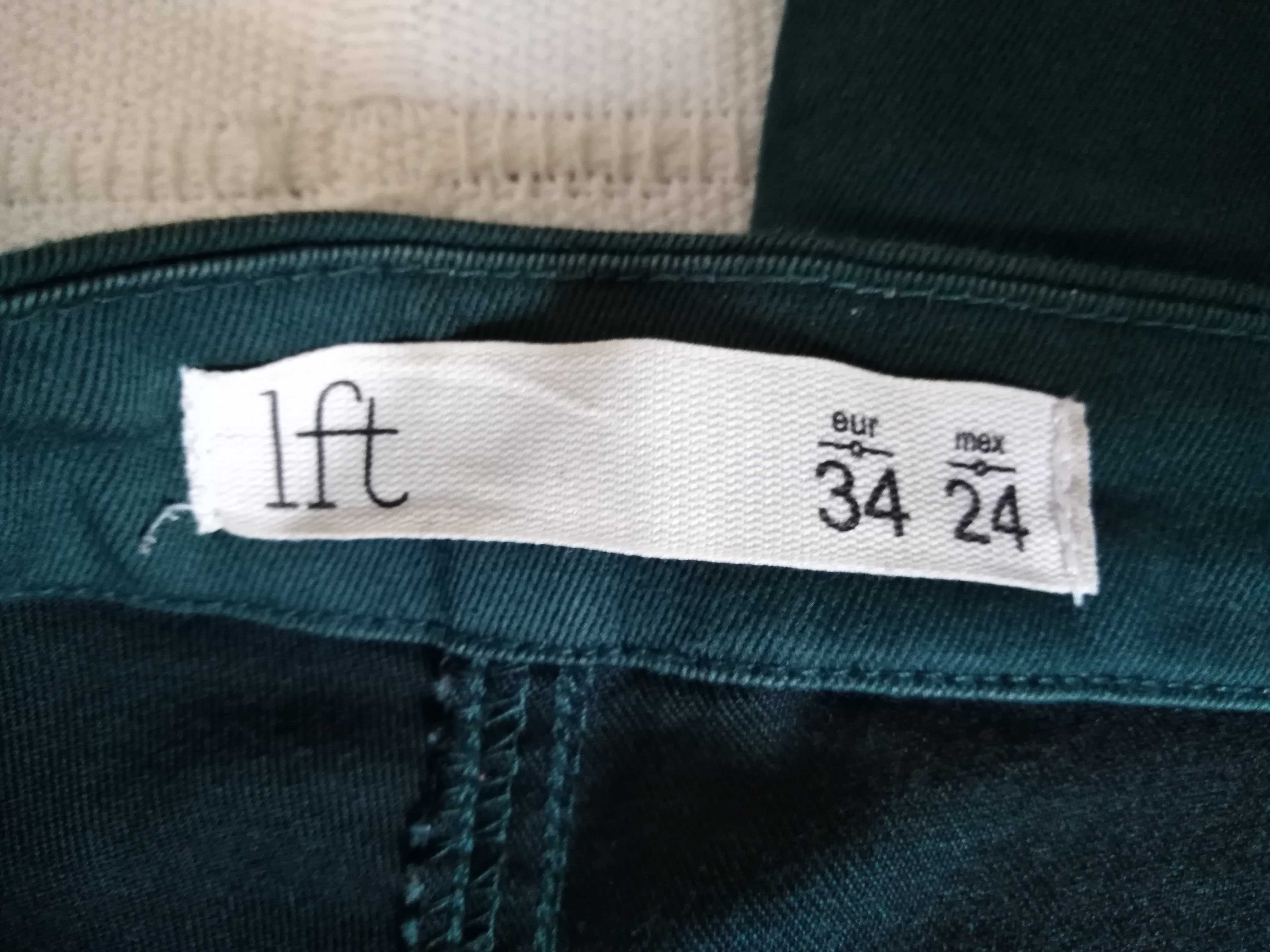 Calças Verdes Lefties 34
