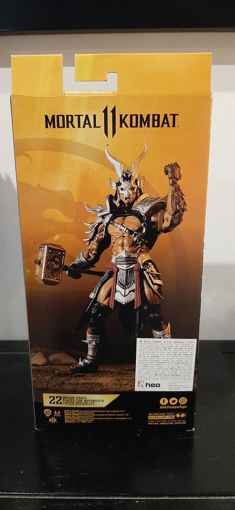 Figura Mortal Kombat Shao Kahn