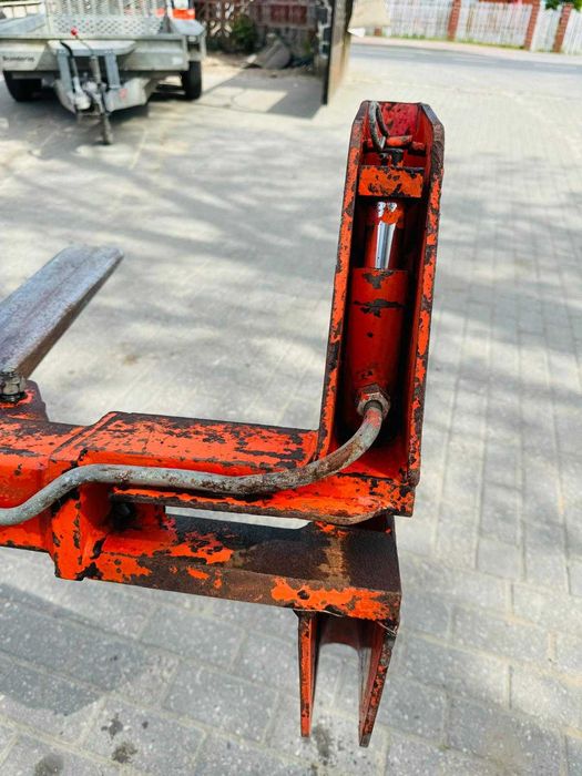 Ramię od wału do pługa Kuhn