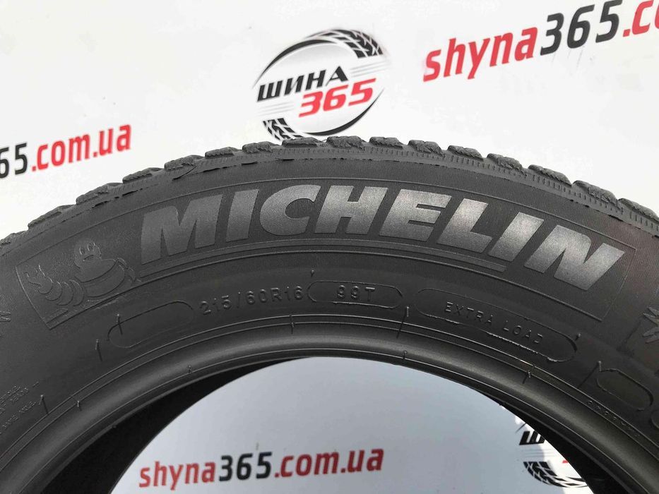 215/60 r16 michelin alpin 5 6mm шини бу зима