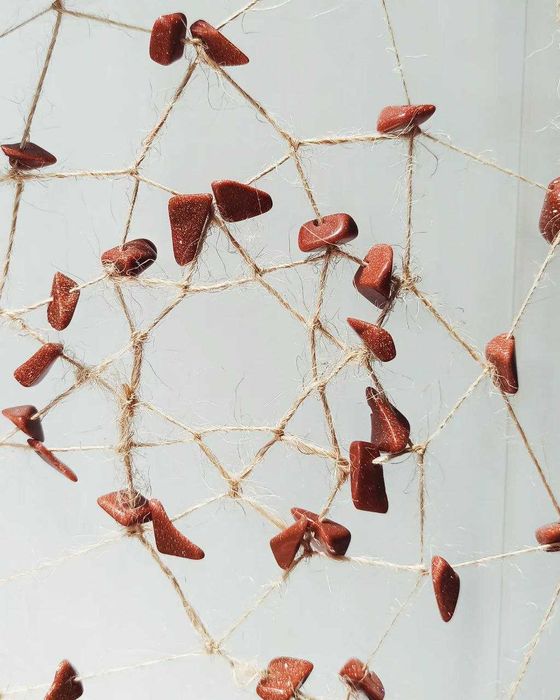 Ловець снів Золотий пісок. Бохо, хіппі, індіанський декор