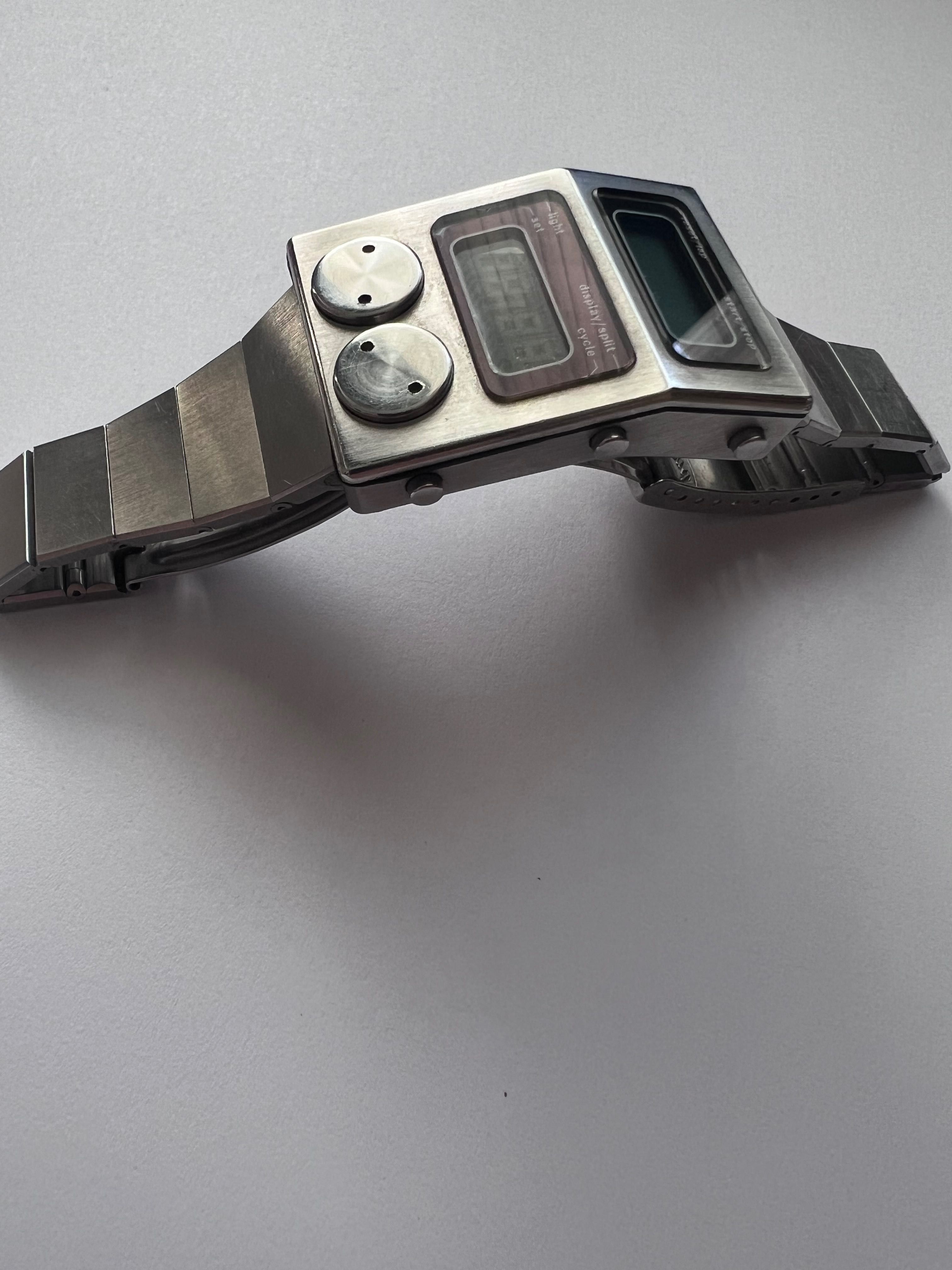 Zegarek heuer ford split lap unit 77