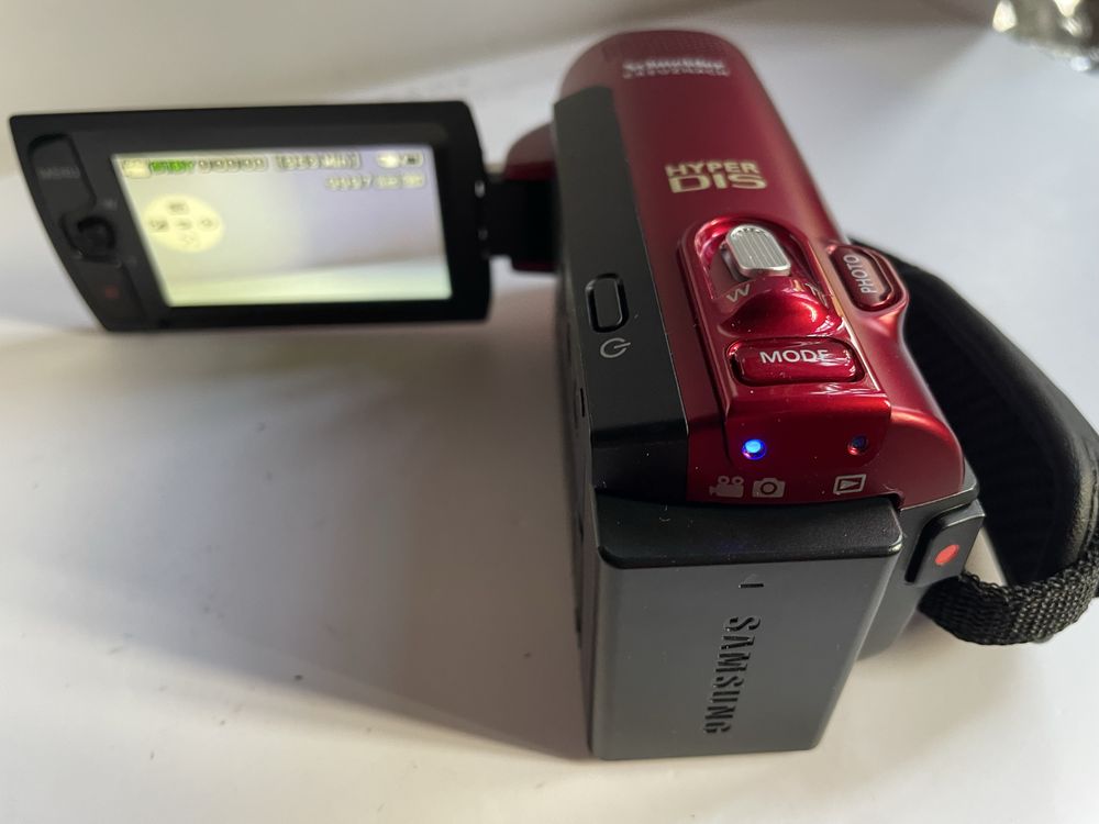 Camera de filmar Samsung