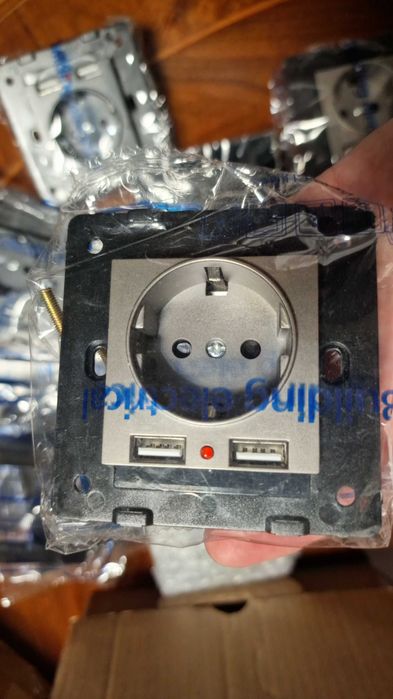 Tomadas de parede.  Wall socket..