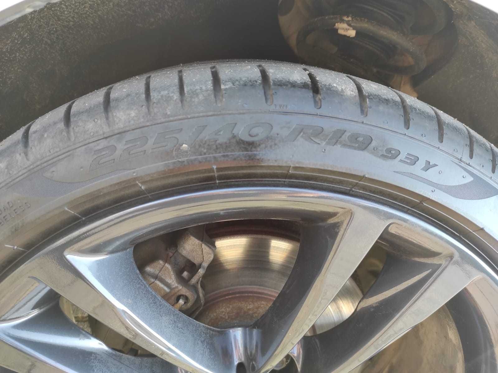 Felgi Koła Aluminiowe 19 5x120 BMW F 31/32 F36 Opony Pirelli 23Rok