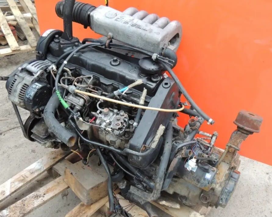 Silnik VW T4 2.4D AAB  motor engine