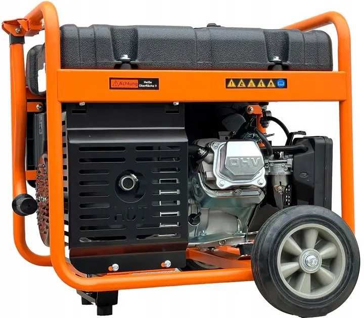 Генератор бензиновий Wiking Polska 2,7/3,0 кВт генератор бензиновый