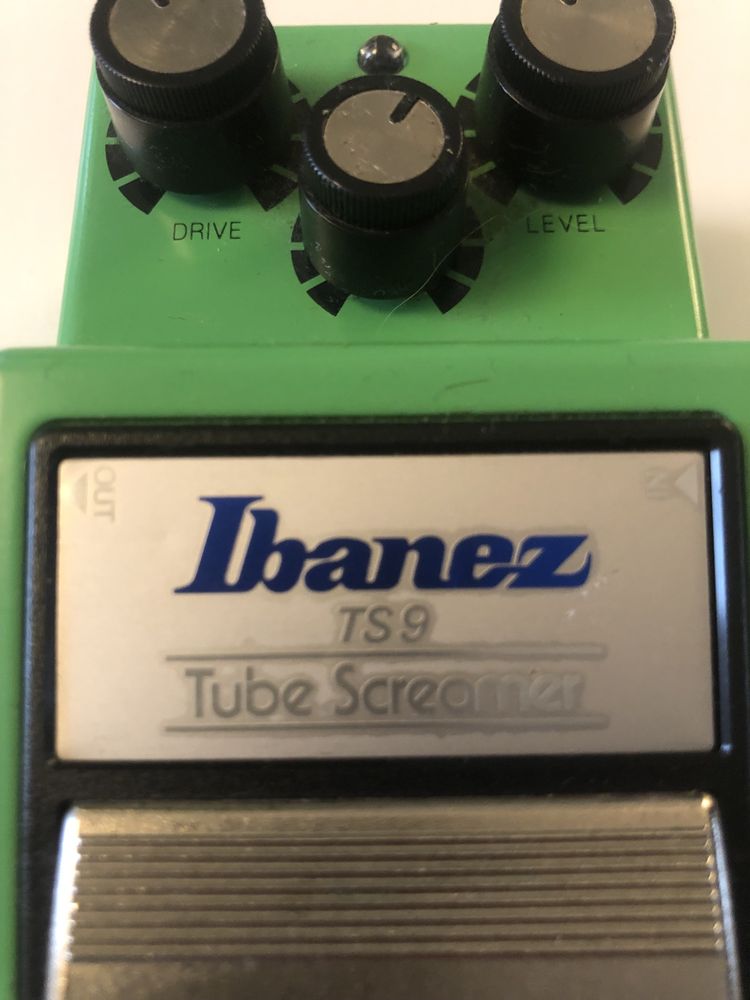 ibanez tube screamer ts9 keeley mod . Efekt gotarowy