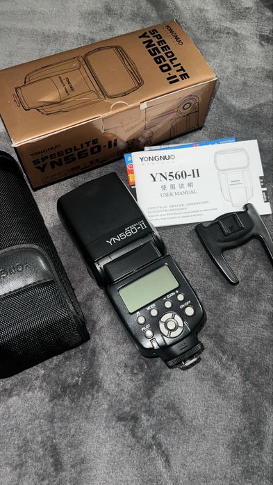 Зовнішній спалах Yongnuo YN-560 lI