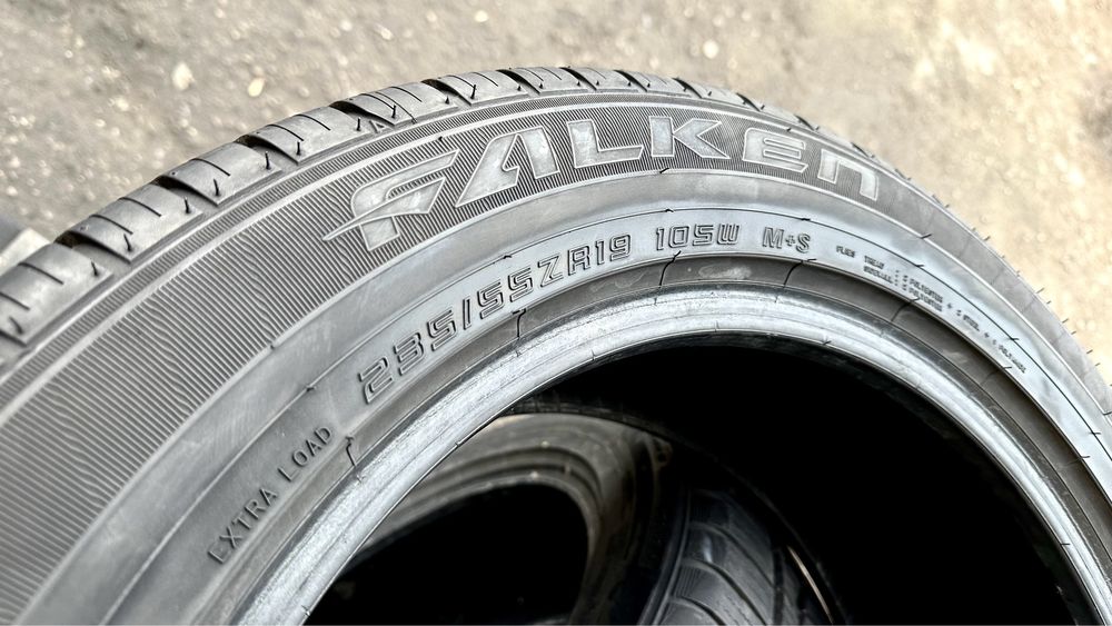 Всесезонные шины 235/55/19 Falken Pro 4G A/S | 95%остаток | 2020г