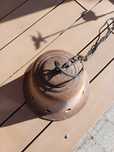 Lampa wiszaca gliniana