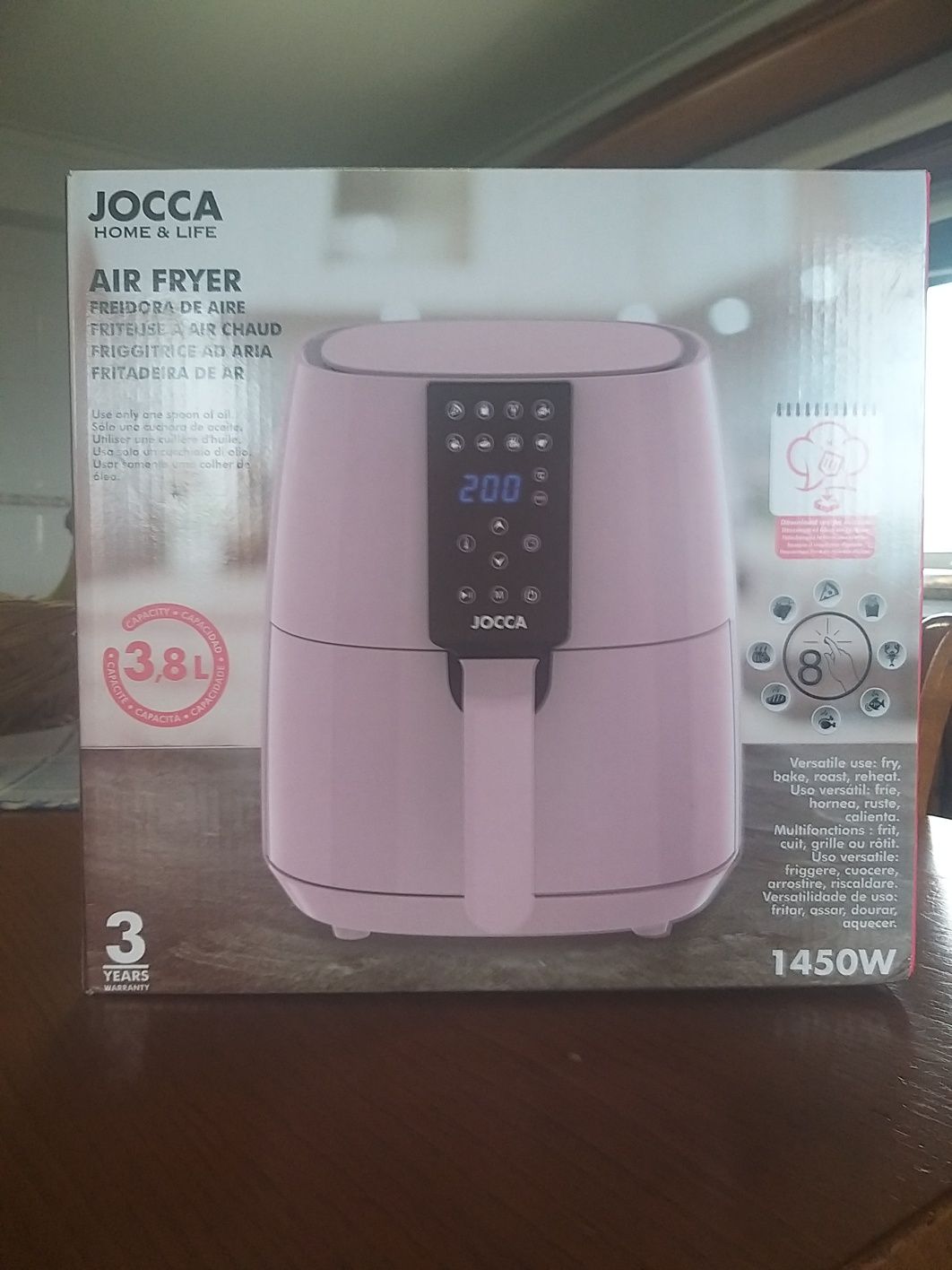 Air Fryer nova Jocca