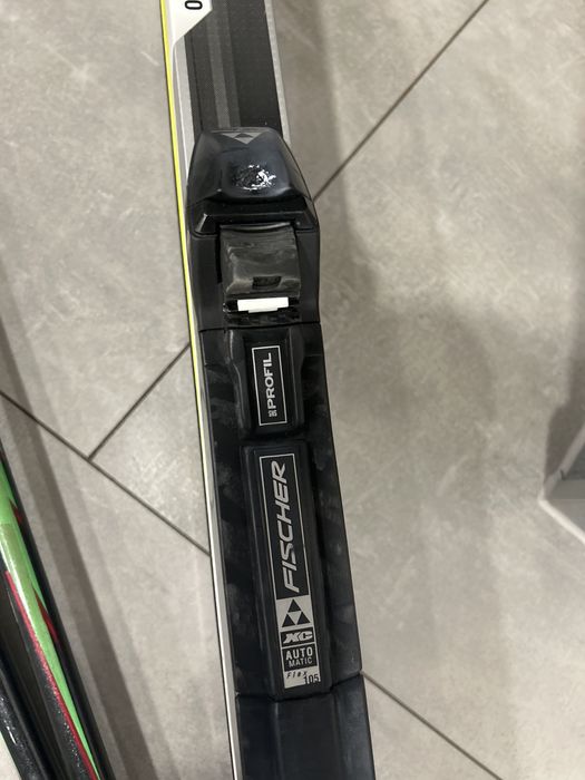 Narty biegowe fischer