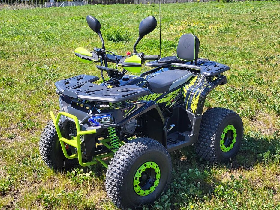 Quad XTR Discovery 125 cc ,Nowy z wystawy sklepowej