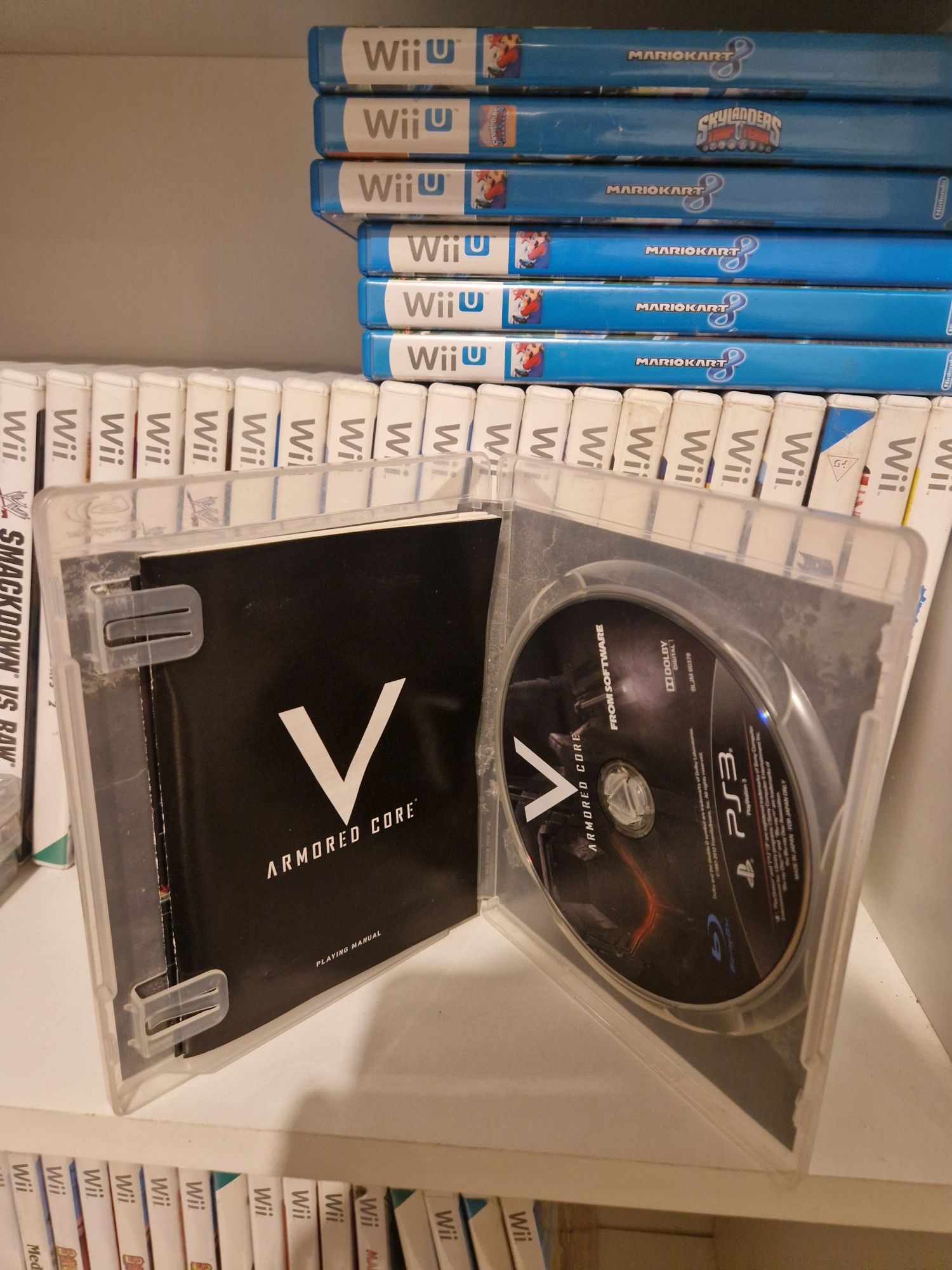 Armored core 5 V ps3 PlayStation jp 3